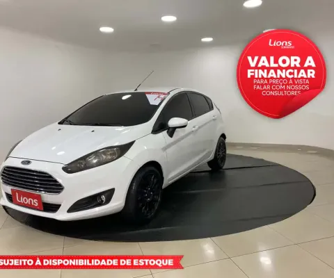 Ford fiesta 1.5 se hatch 16v 4p