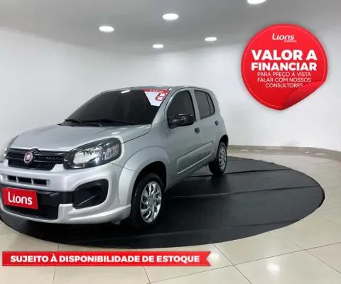 Fiat uno 1.0 firefly attractive 4p