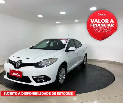 RENAULT FLUENCE 2.0 DYNAMIQUE 16V 4P