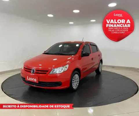VOLKSWAGEN GOL 1.0 MI TOTAL FLEX 8V 4P