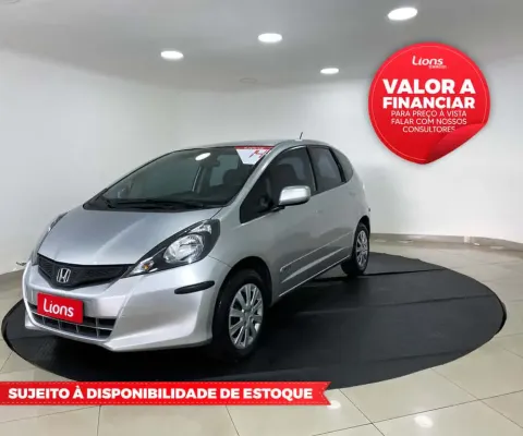 HONDA FIT 1.4 CX 16V 4P