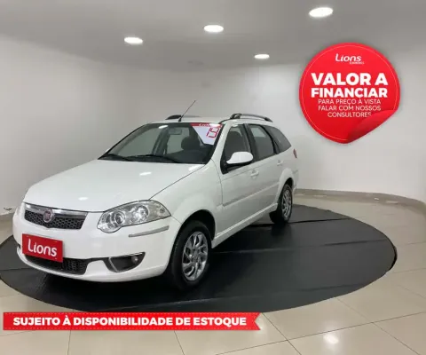FIAT PALIO WEEKEND 1.4 FIRE ATTRACTIVE 8V 4P