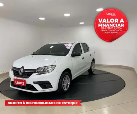 Renault logan 1.0 zen 12v 4p