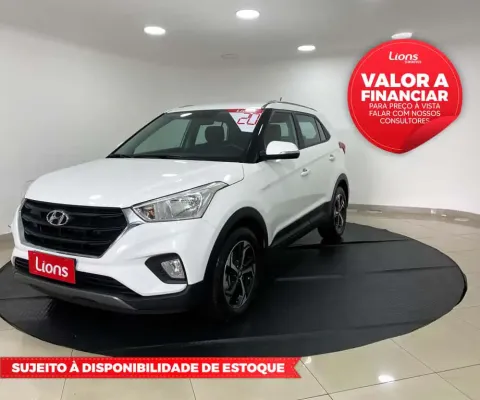 HYUNDAI CRETA 1.6 PULSE PLUS 16V 4P
