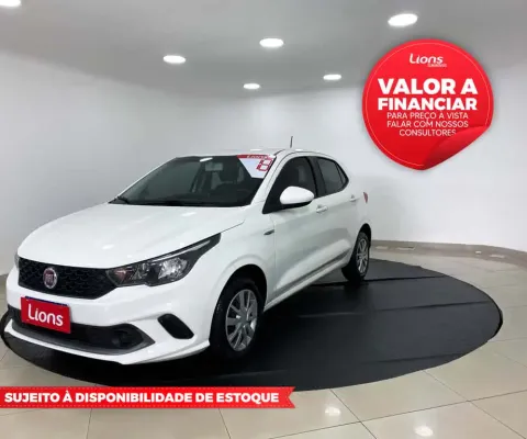 Fiat argo 1.3 drive 8v 4p