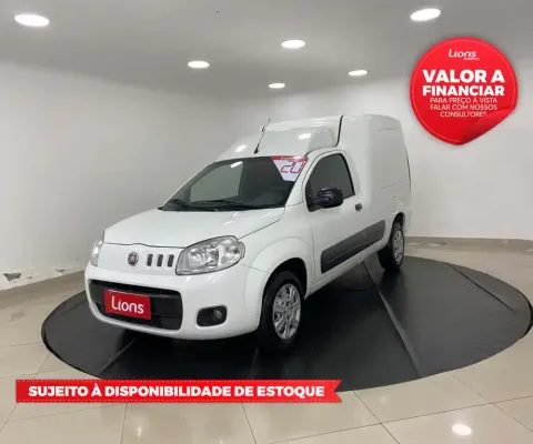 FIAT FIORINO 1.4 FURGÃO WORKING HARD 8V 2P