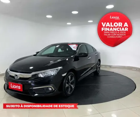 HONDA CIVIC 1.5 TOURING SEDAN TURBO 16V 4P