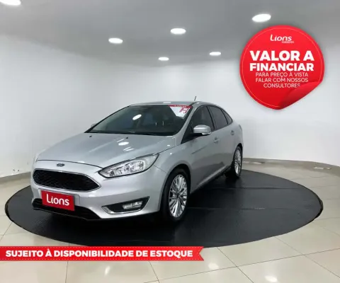 Ford focus focus sedan se 2.0 powershift