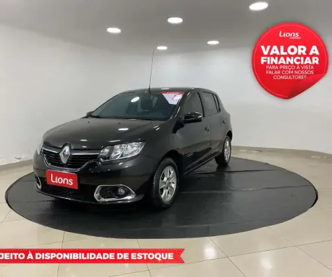 Renault sandero 1.6 expression 8v 4p