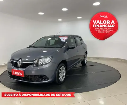 Renault sandero 1.6 expression 16v 4p