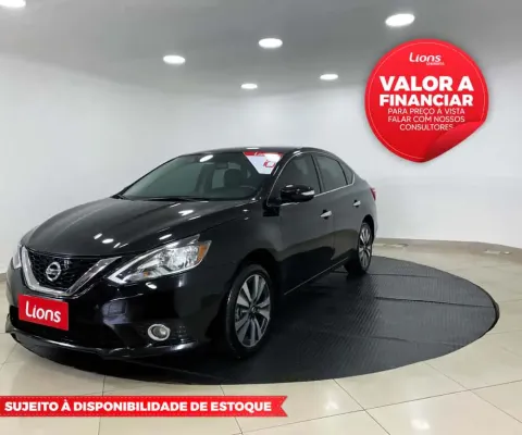 Nissan sentra 2.0 sv flexstart 16v 4p