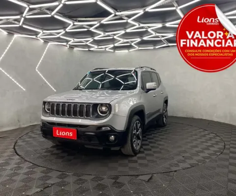 JEEP RENEGADE 1.8 LONGITUDE 16V 4P