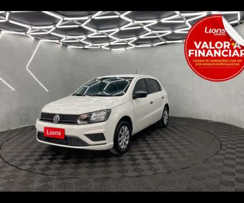 VOLKSWAGEN GOL 1.0 CITY TOTAL FLEX 12V 2P