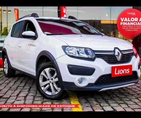 Renault sandero 1.6 stepway hi-flex 16v 4p