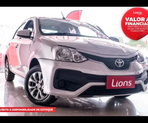 TOYOTA ETIOS 1.5 XLS SEDAN 16V 4P