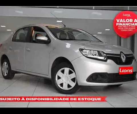 RENAULT LOGAN 1.6 EXPRESSION 16V 4P