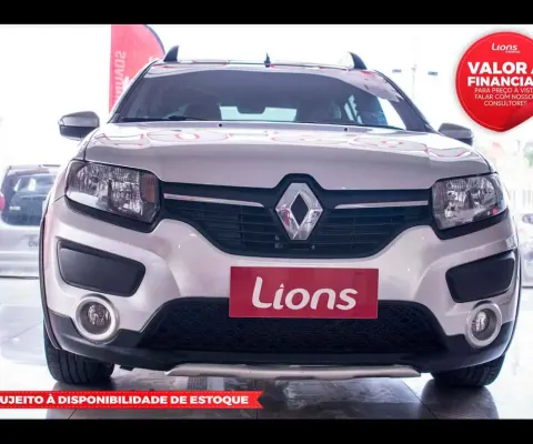 Renault sandero 1.6 stepway hi-flex 16v 4p