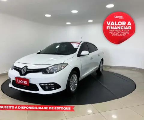 RENAULT FLUENCE 2.0 DYNAMIQUE 16V 4P