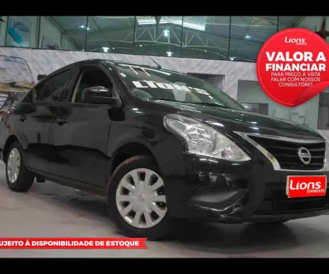 NISSAN VERSA 1.0 FLEXSTART 12V 4P