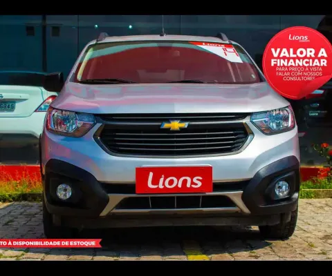 CHEVROLET SPIN 1.8 LS ECONOFLEX 8V 4P