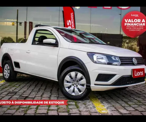 VOLKSWAGEN SAVEIRO 1.6 CS ROBUST