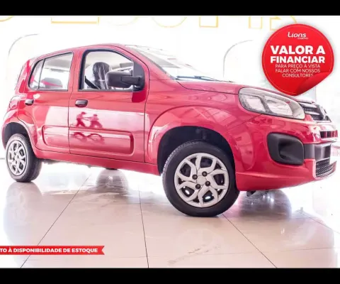 Fiat uno 1.0 firefly attractive 4p