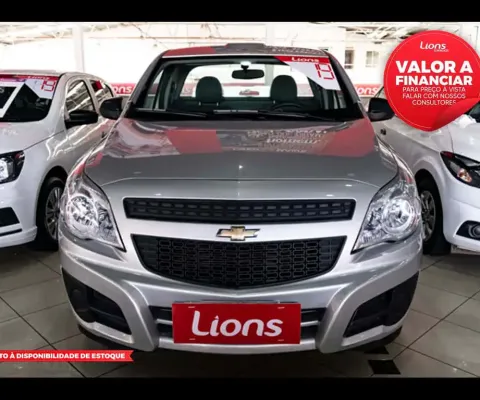 Chevrolet montana 1.4 mpfi ls cs 8v 2p