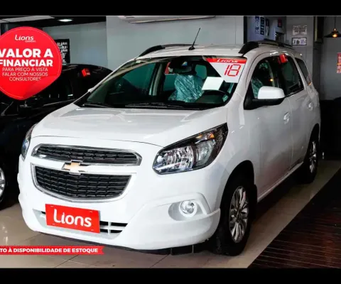 CHEVROLET SPIN 1.8 LTZ 8V 4P