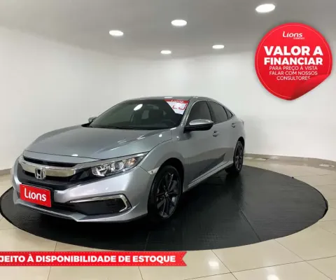 HONDA CIVIC 2.0 LX SEDAN 16V 4P