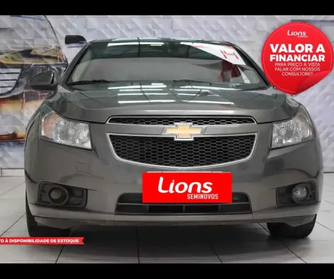 CHEVROLET CRUZE 1.8 LTZ 16V 4P