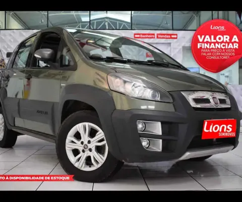 Fiat idea 1.8 adventure 4p