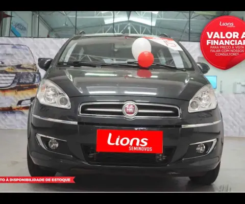 FIAT IDEA 1.6 ESSENCE 16V 4P