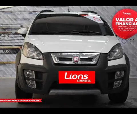 Fiat idea 1.8 adventure 4p