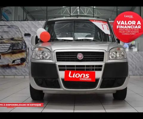 FIAT DOBLO 1.8 MPI ESSENCE 16V 4P