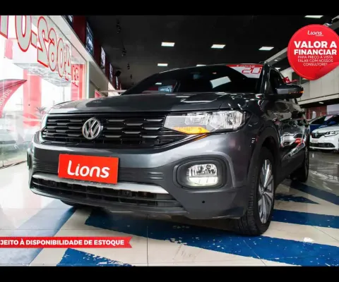 VOLKSWAGEN T-CROSS 1.0 TSI COMFORTLINE 200 4P