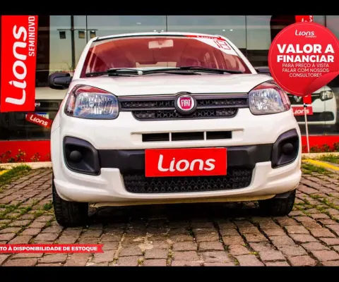 Fiat uno 1.0 firefly attractive 4p