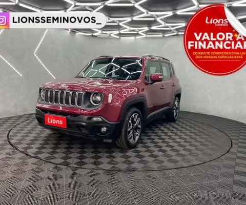 JEEP RENEGADE 1.8 LONGITUDE 16V 4P