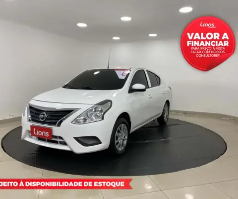 Nissan versa 1.0 flexstart 12v 4p