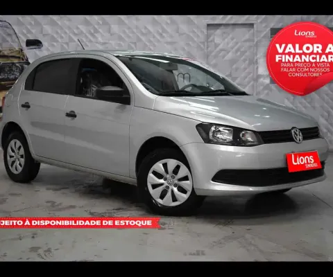 VOLKSWAGEN GOL 1.0 MI TRENDLINE 12V 2P