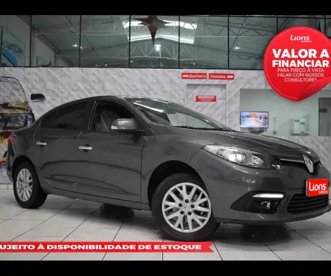 RENAULT FLUENCE 2.0 DYNAMIQUE PLUS 16V 4P