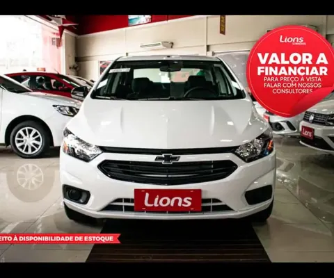 CHEVROLET ONIX 1.0 SEDAN PLUS TURBO 12V 4P