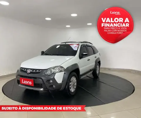 FIAT PALIO WEEKEND 1.8 ADVENTURE ITALIA 16V 4P