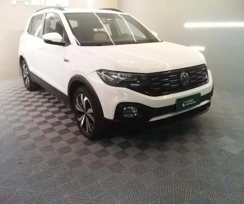 Volkswagen T-cross 2024 1.0 200 tsi total flex comfortline automático
