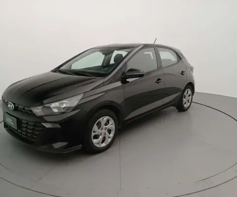 Hyundai Hb20 2024 1.0 12v flex comfort plus manual