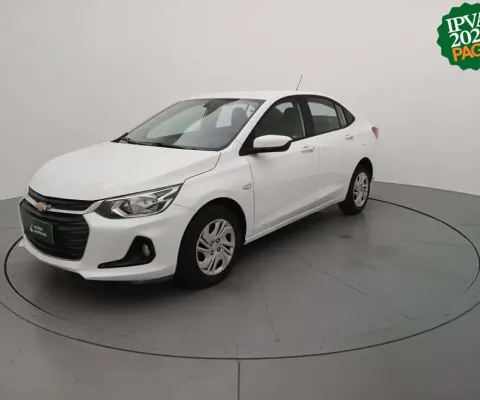 Chevrolet Onix 2024 1.0 turbo flex plus lt manual