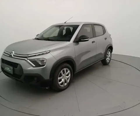 Citroen C3 2024 1.0 16v flex live pack manual