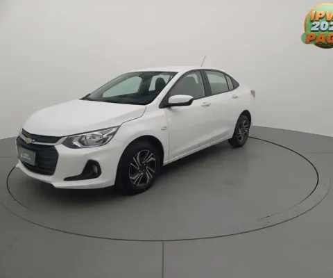 Chevrolet Onix 2025 1.0 flex plus lt manual