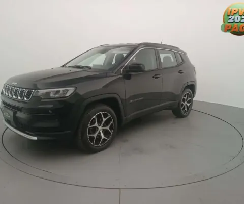 Jeep Compass 2025 1.3 t270 turbo flex longitude at6