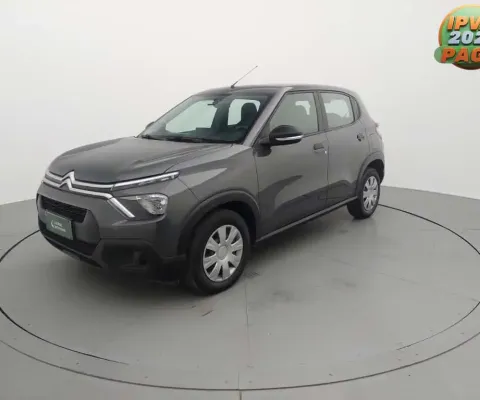 Citroen C3 2024 1.0 16v flex live pack manual