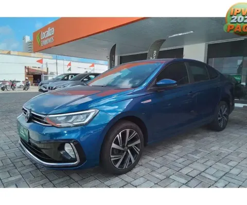 Volkswagen Virtus 2024 1.0 200 tsi highline automático
